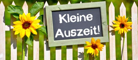 Der “Kleine Urlaub” - 4 Tage HP Der “Kleine Urlaub” - 4 Tage HP